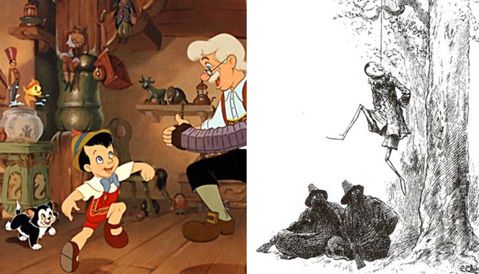 La trágica muerte de Pinocho