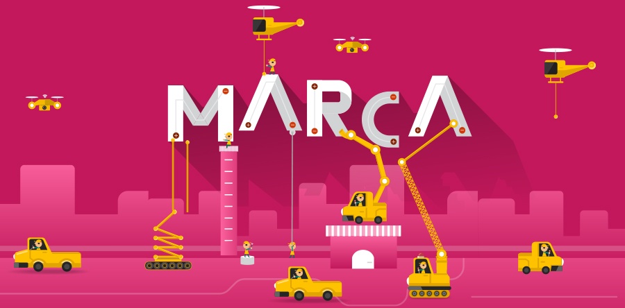 "Desarrollo de una marca atractiva y responsable".