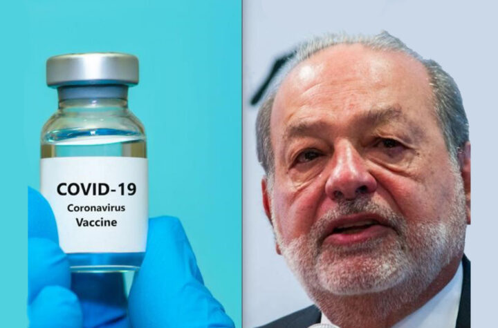 AstraZeneca y Carlos Slim preparan vacuna contra Covid19