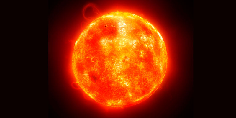 El Sol emitirá menos luz y calor a la Tierra