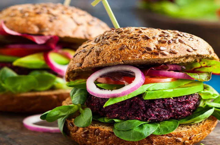 hamburguesas vegana