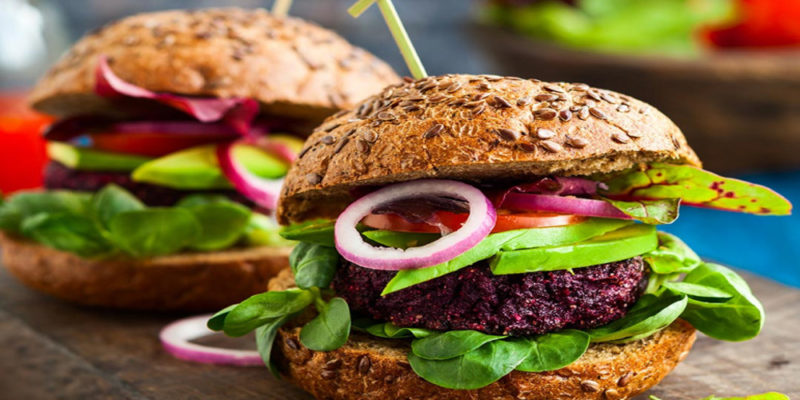 hamburguesas vegana