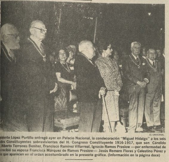 Condecoración Miguel Hidalgo