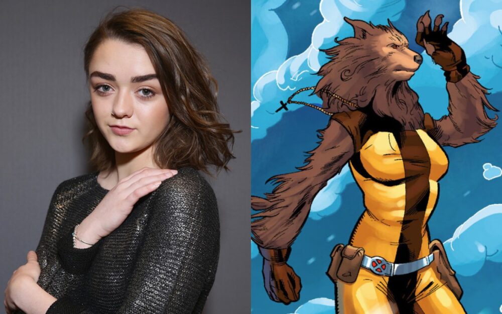 Wolfsbane - Rahne Sinclair Los Nuevos mutantes