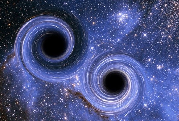 Científicos registran agujeros negros con onda gravitacional inusual