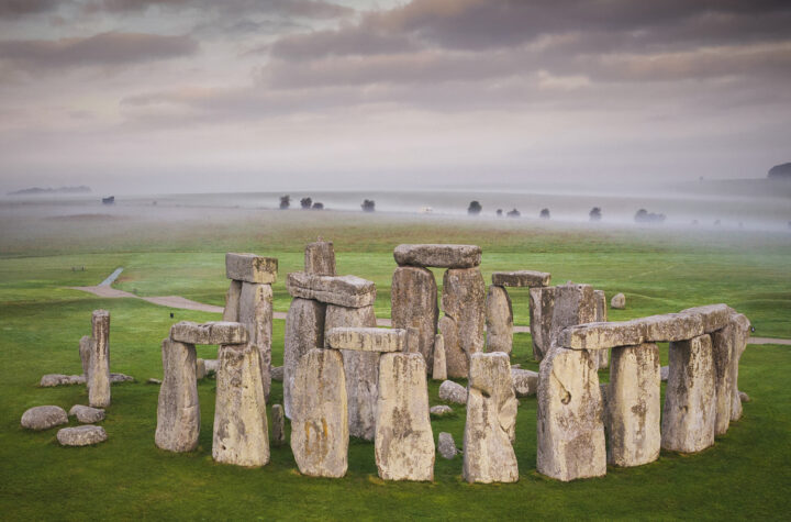 StoRecrean estructuras de Stonehenge, la acústica es como la de un cinenehenge
