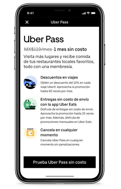 uber pass