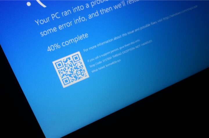 Windows 10 Solución de errores