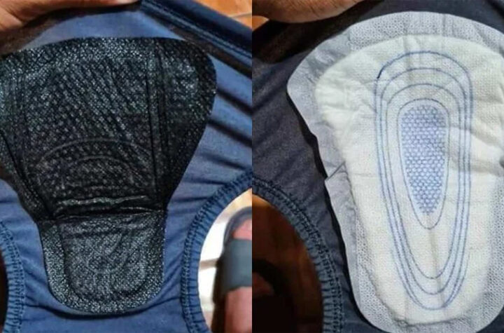 Toallas sanitarias para hombres