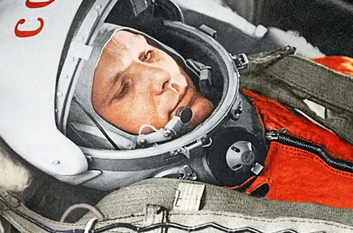 Yuri Alekséyevich Gagarin? astronautas
