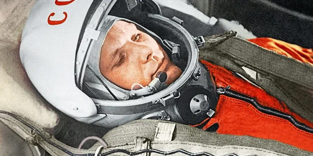 Yuri Alekséyevich Gagarin? astronautas