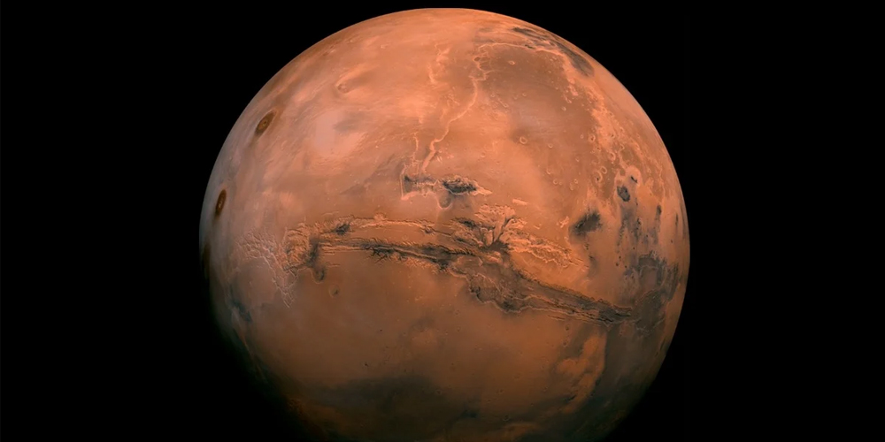 lagos subterráneos en Marte