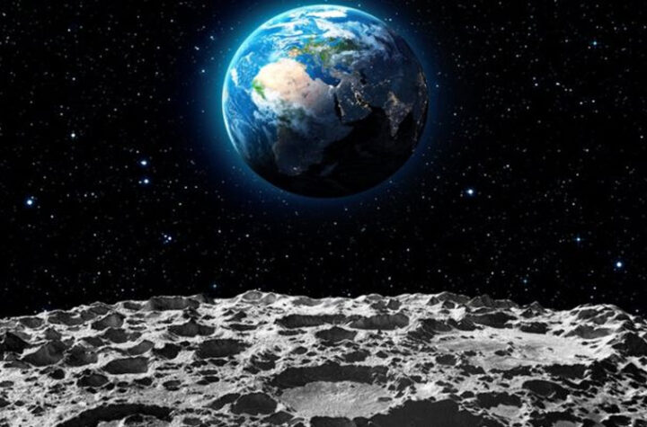 presencia de agua en la Luna