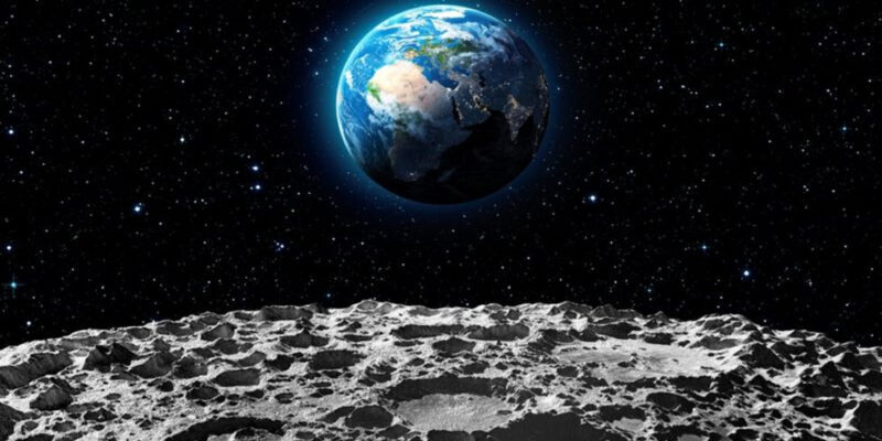 presencia de agua en la Luna