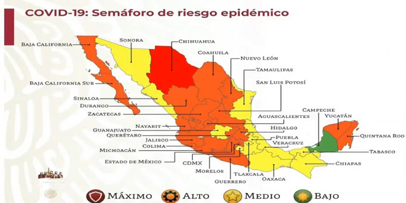 Chihuahua semáforo rojo