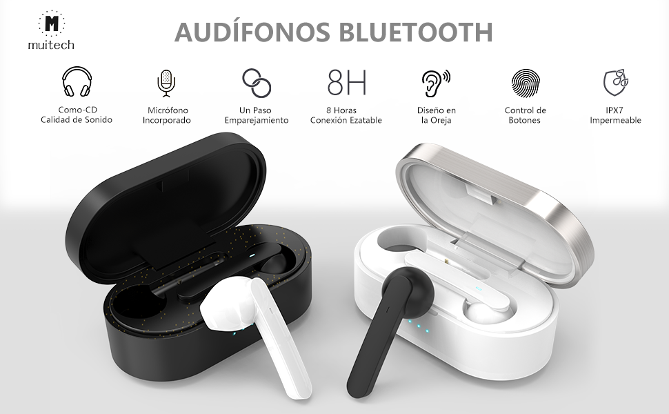 Audífonos Bluetooth 