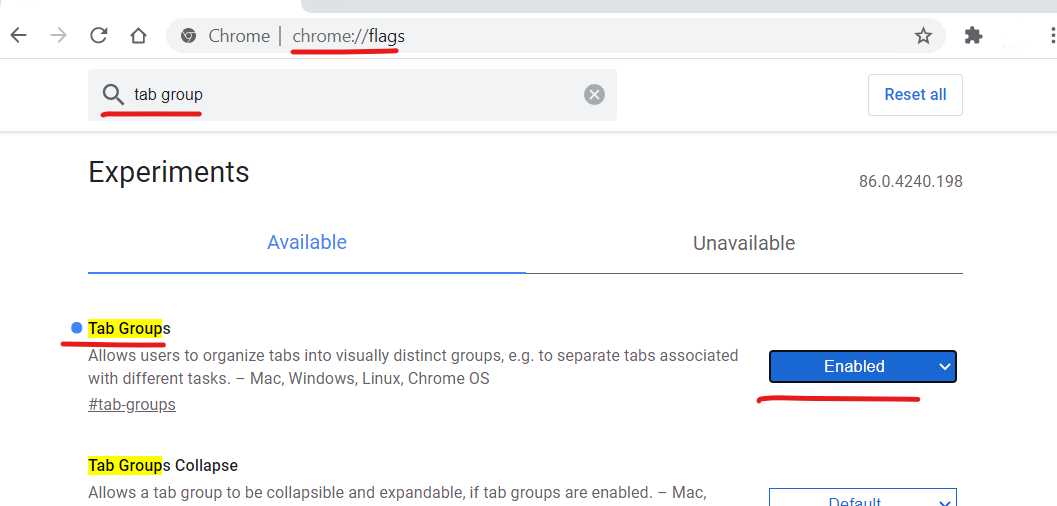 agrupado-pestanas-habilitado-chrome