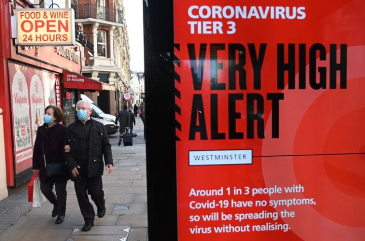 Coronavirus en Londres