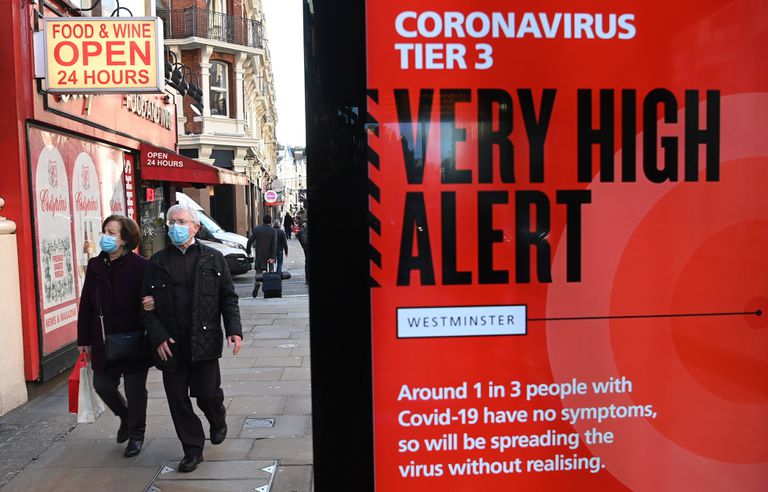 Coronavirus en Londres