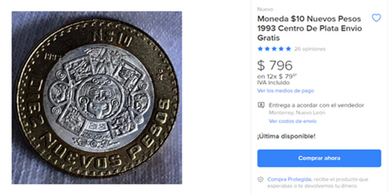 moneda 10