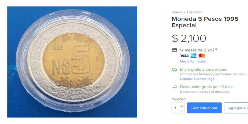 moneda 5