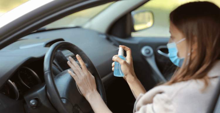desinfectar-automovil