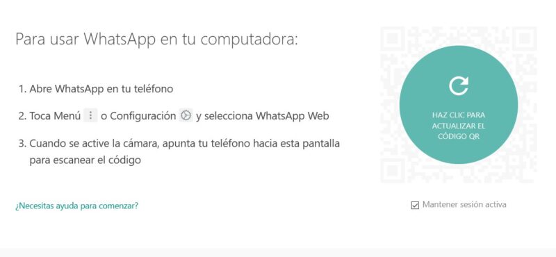 WhatsApp-web