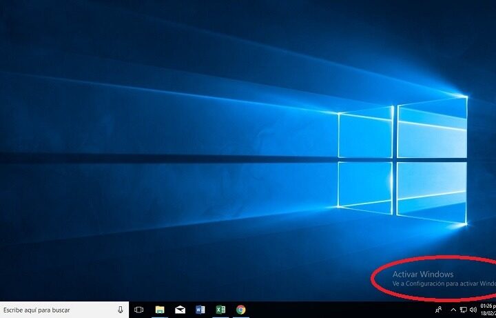 Activar Windows 10