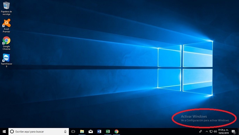 Activar Windows 10