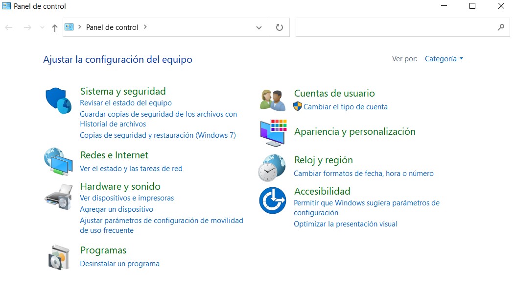 panel-control-clasico