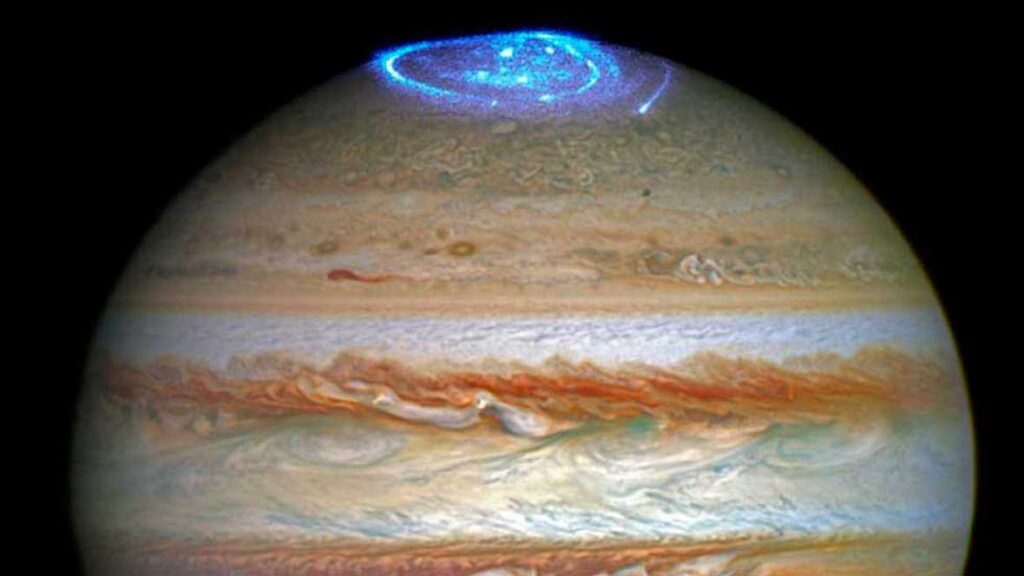 Jupiter-auroras