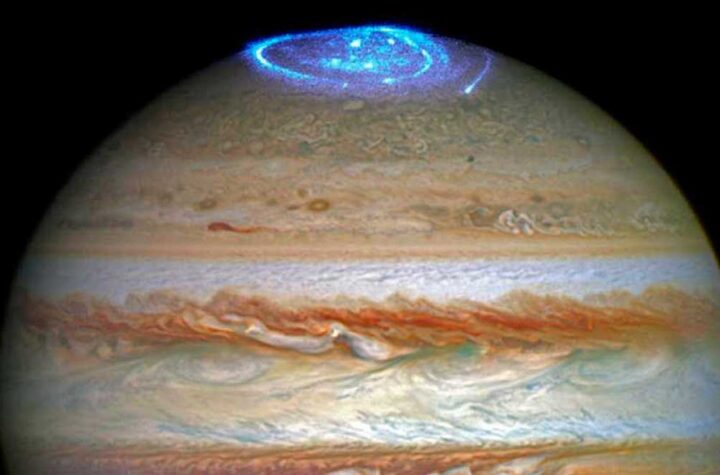 Jupiter-auroras