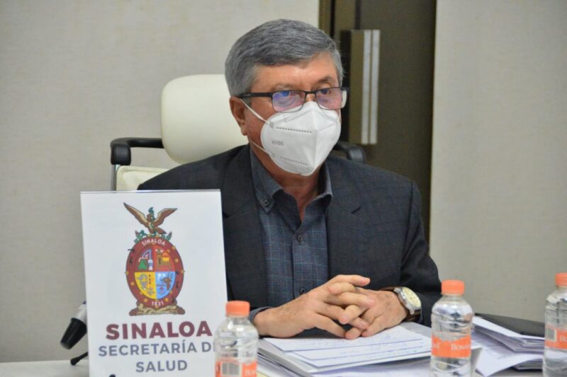 Secretario de Salud Sinaloa