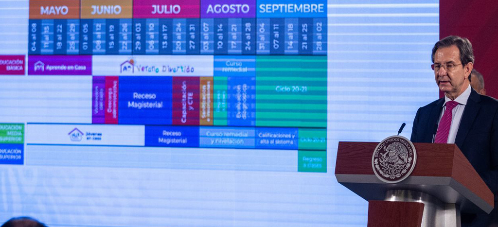 Gobierno Regreso a clases