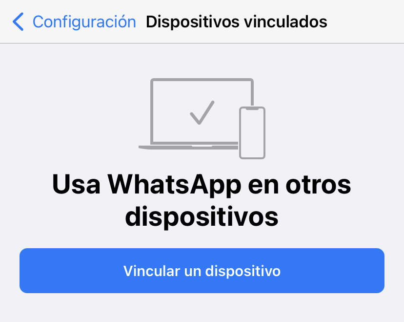 WhatsApp Multidispositivo