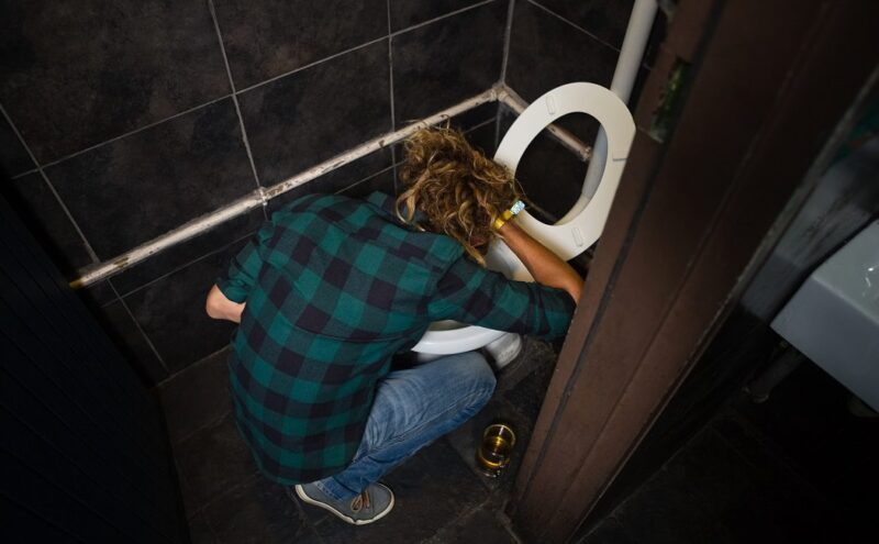Vomitar Alcohol
