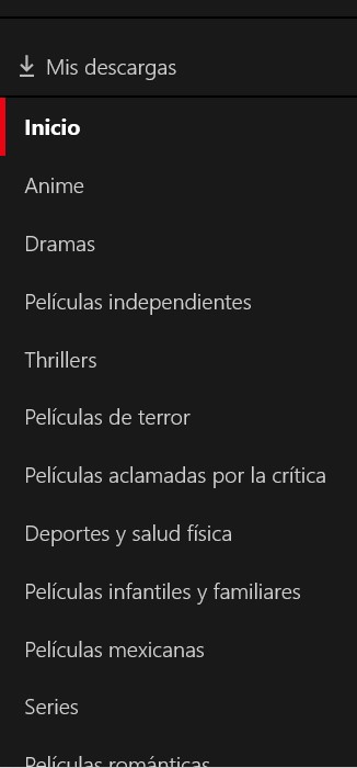 Netflix Descargas