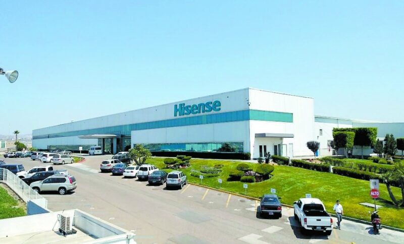 Hisense nueva planta