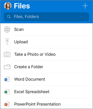 onedrive-cargar-iphone