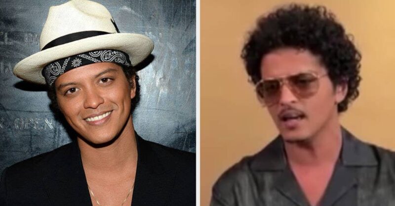 Bruno Mars BlackFishing 