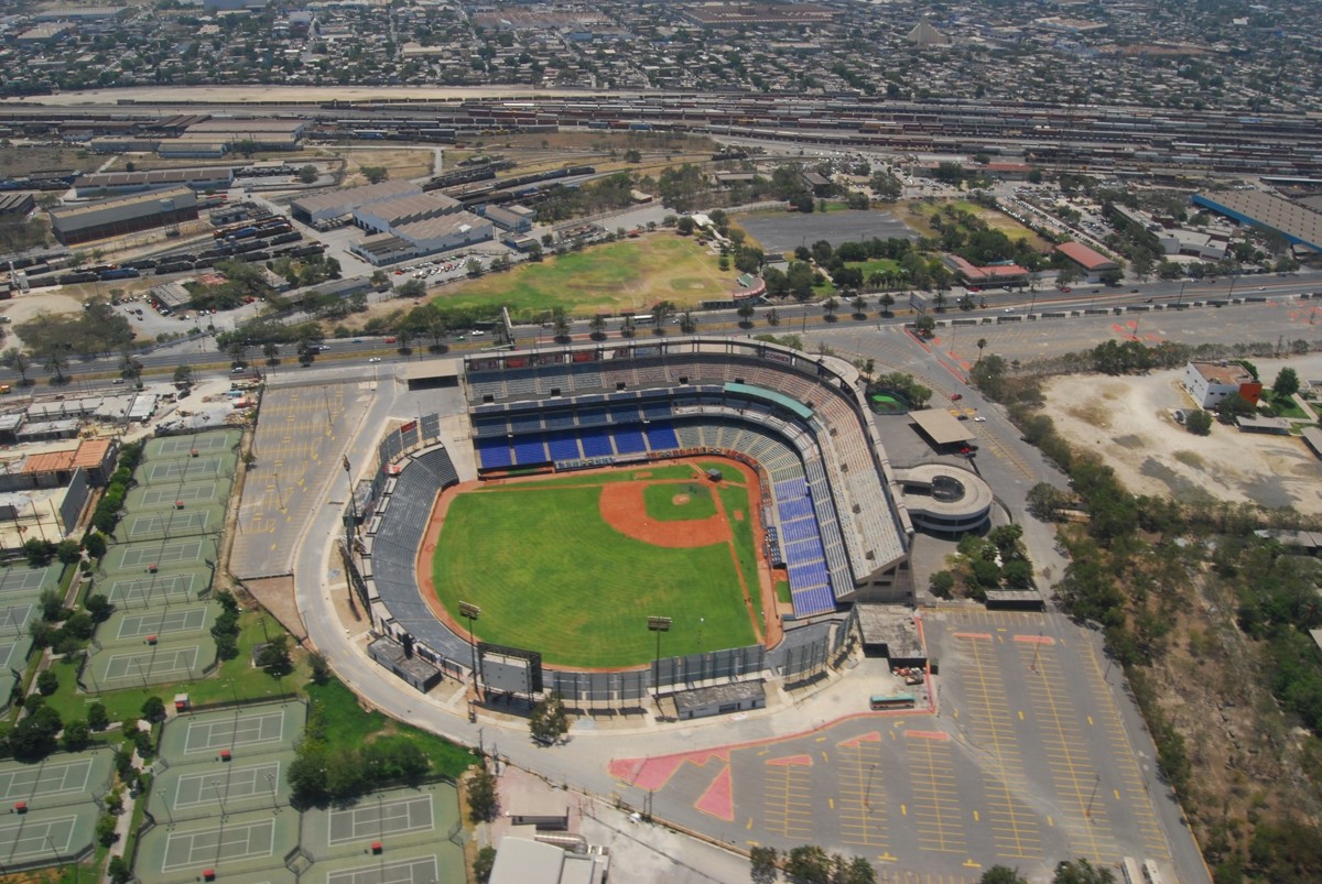 Estadio en monterrey
