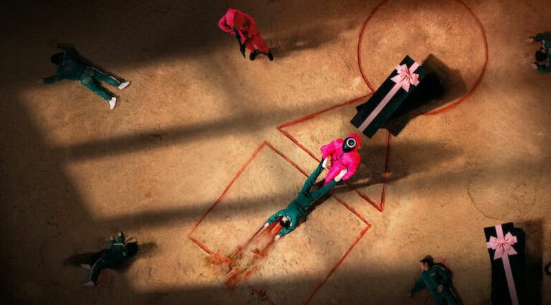 Serie del juego del calamar