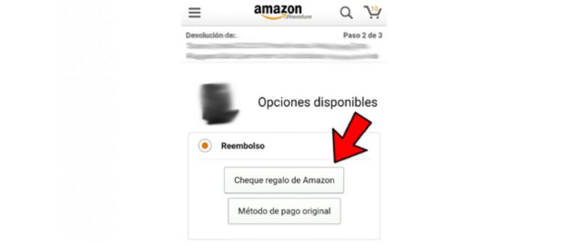 Método de devolución