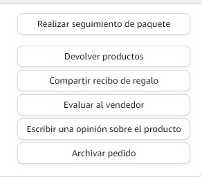 Devoluciones en Amazon