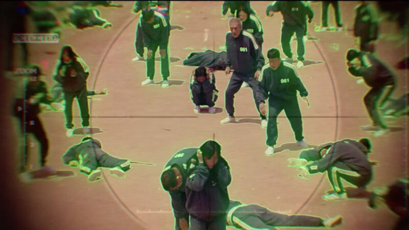 Serie del juego del calamar