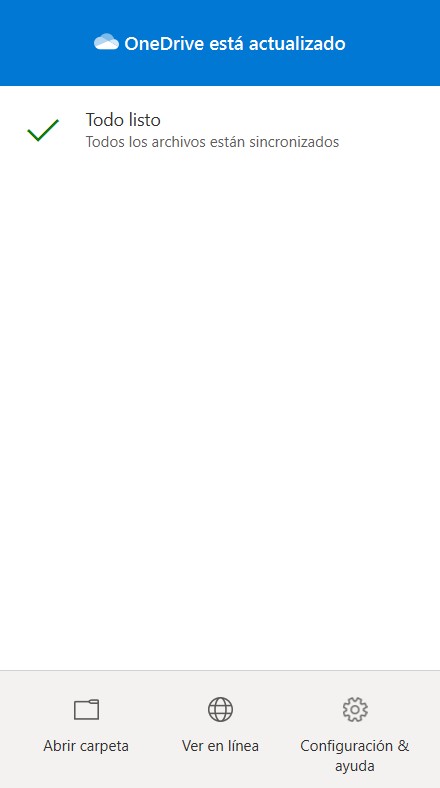 onedrive-sincronizado