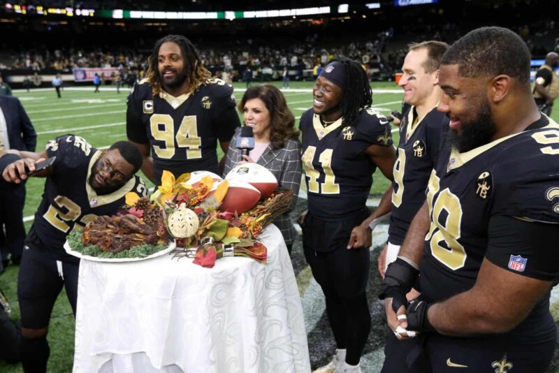 Americano accion de gracias