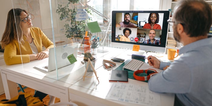 Modelo de trabajo hibrido