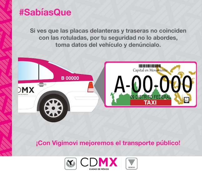 placa-taxi