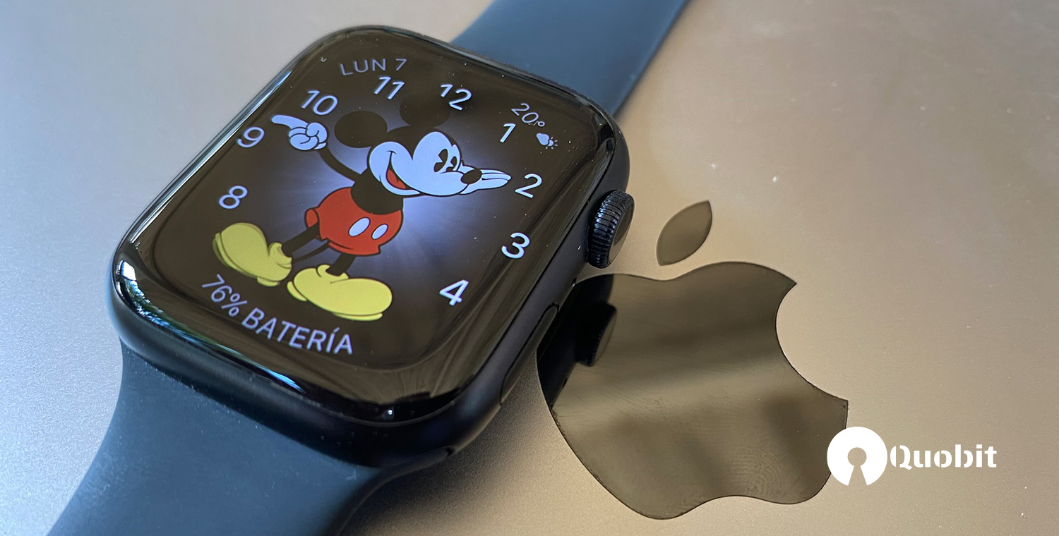 Apple-Watch-mickey